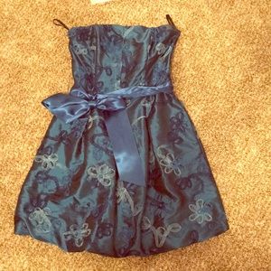 Blue Formal Dress!